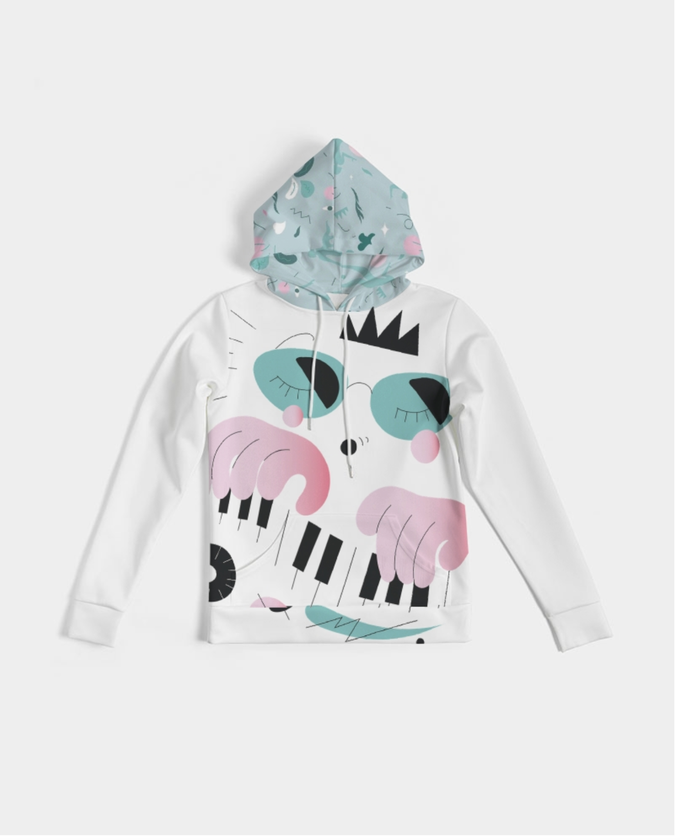 Le Funky Synthé Hoodie