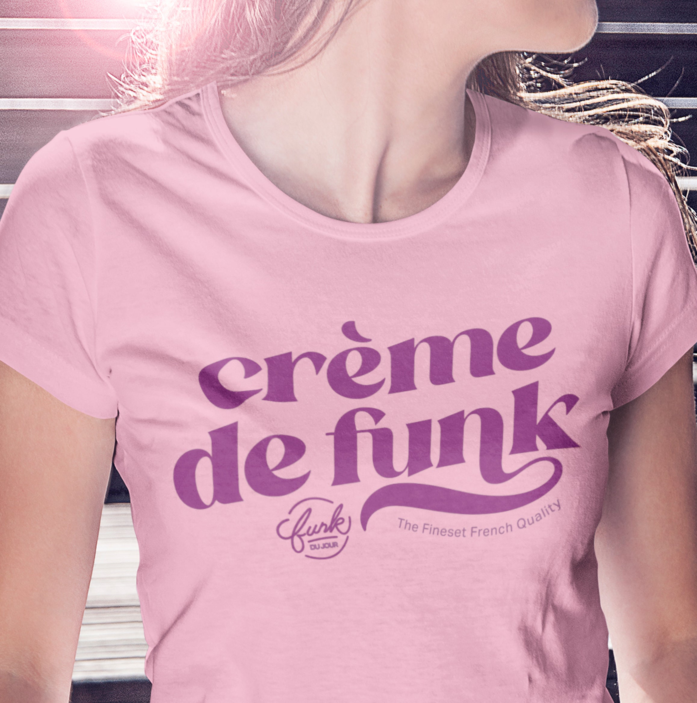 Crème de Funk- Pink