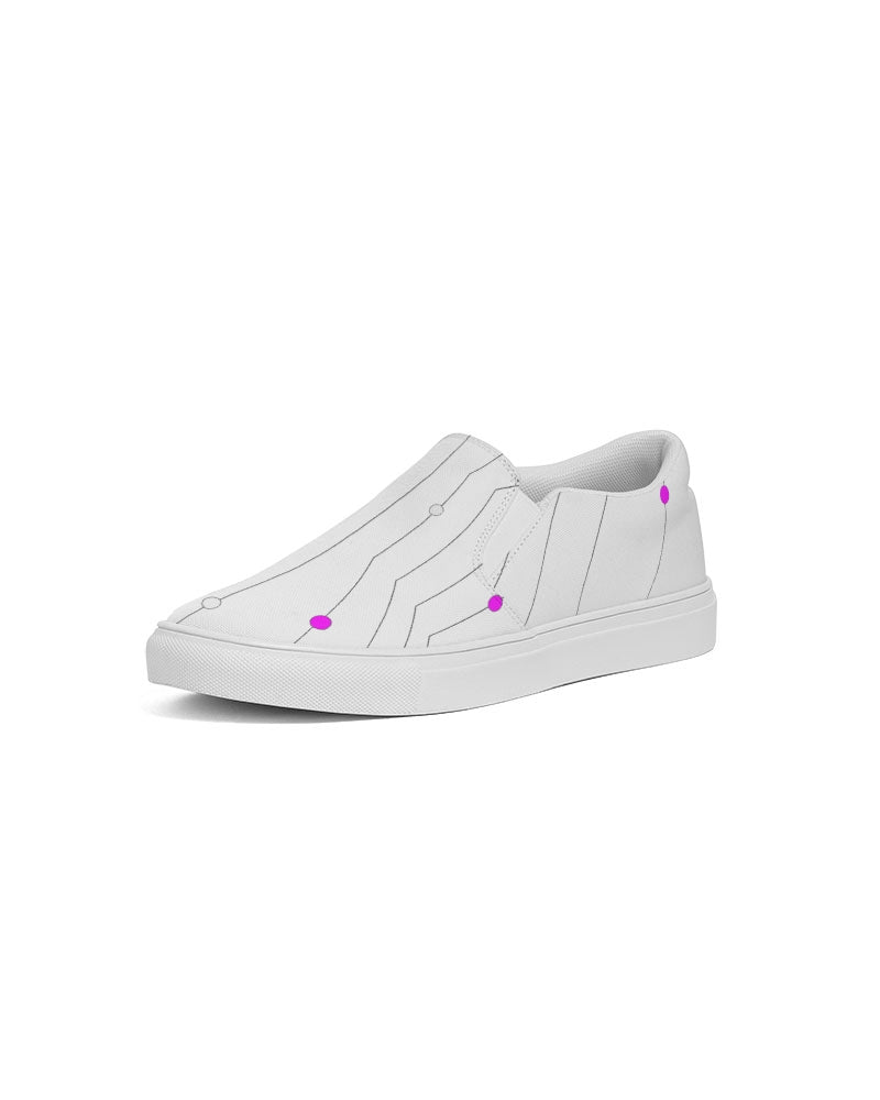 Women's Dimensional Funk Canvas Slip-On