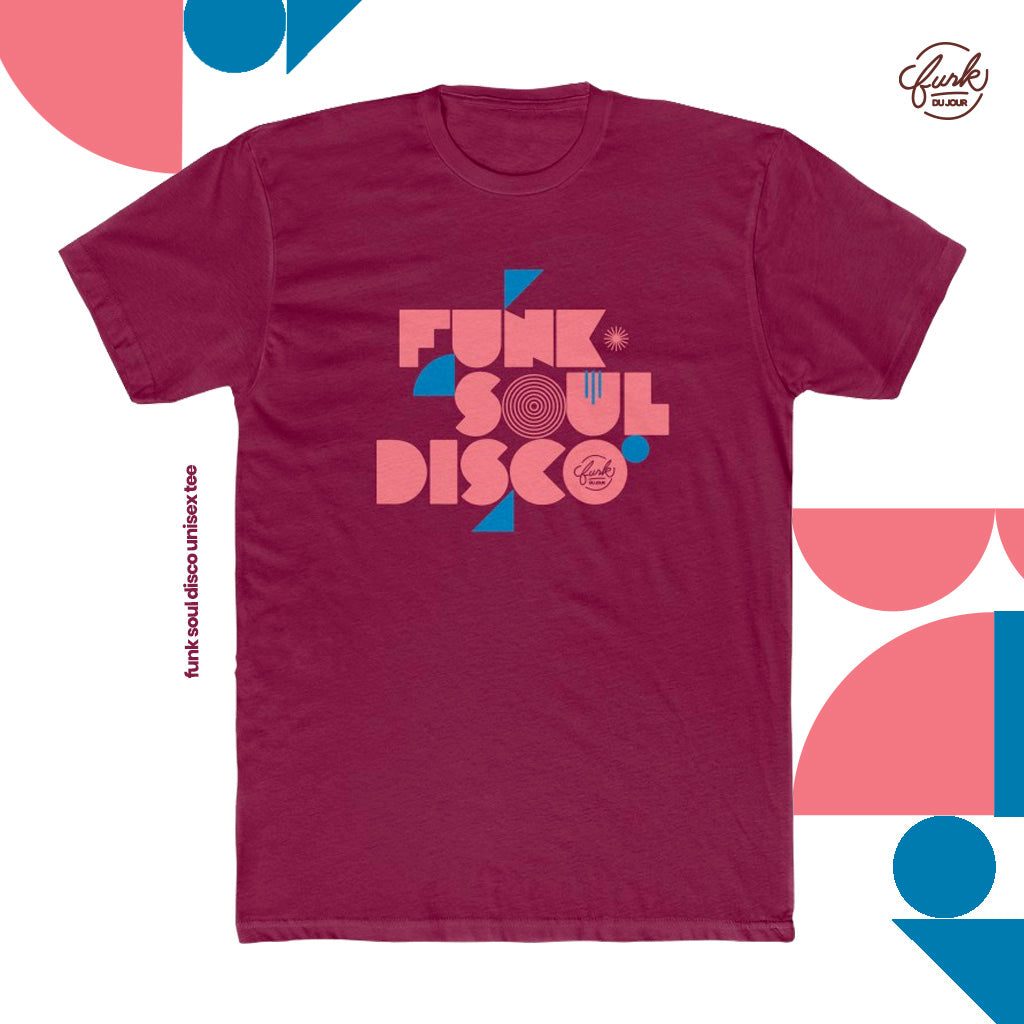 Funk Soul Disco Maroon