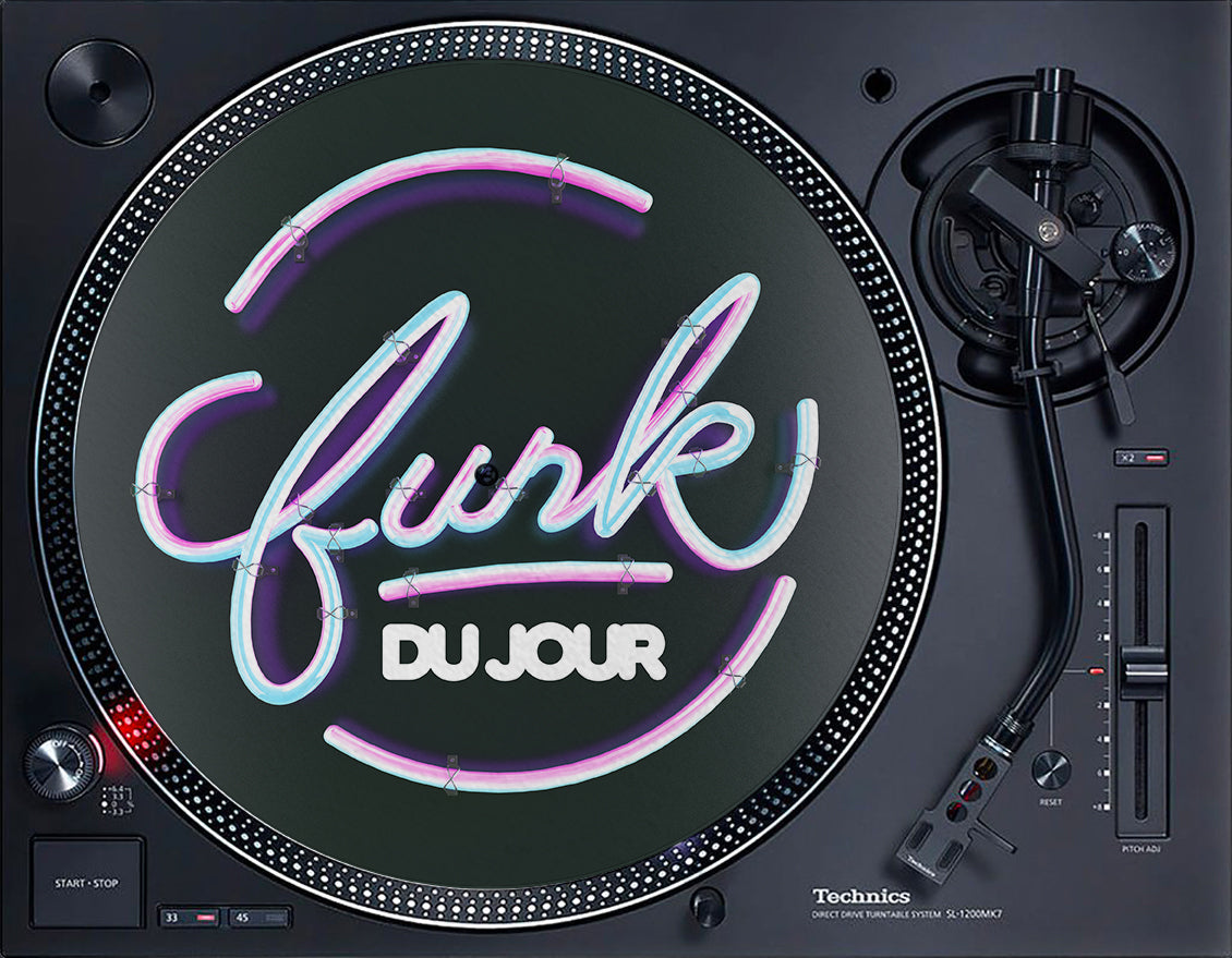 12" Pair of Funk du Jour Slipmats