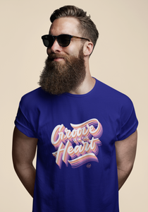 Groove is in the Heart Unisex tee