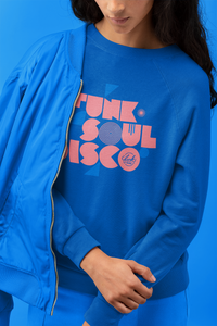 Funk Soul Disco Unisex Sweatshirt